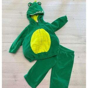 Carters alligator/dragon/dinosaur‎ costume 12 months